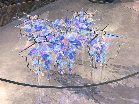 The Deepsea Anemone Table 3D Model