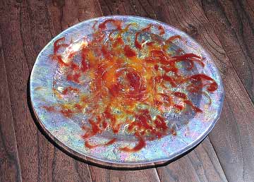 The Rose Nebula Communion Plate