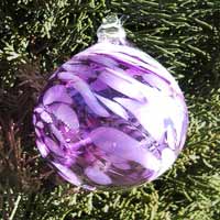 Handmade Blown Glass Ornaments