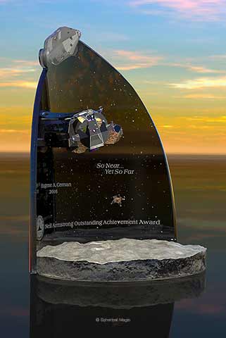 Neil Armstrong Outstanding Achievement Award 3D Design Model