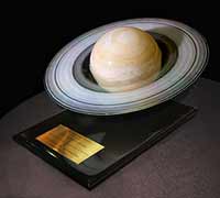 Planetary Society Blown Glass Awards