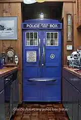 The Police Box Refrigerator